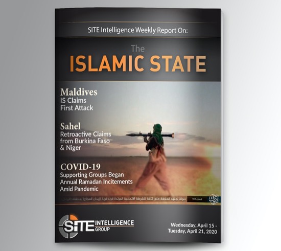 Weekly inSITE on the Islamic State for April 15-21, 2020