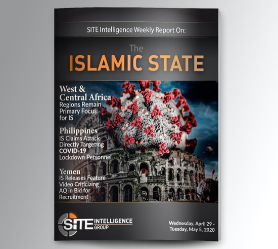 Weekly inSITE on the Islamic State for April 29-May 5, 2020