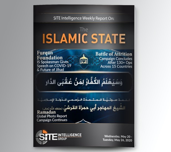 Weekly inSITE on the Islamic State for May 20-26, 2020