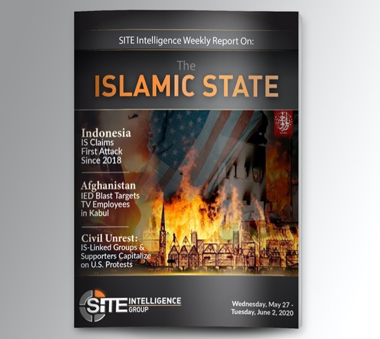 Weekly inSITE on the Islamic State for May 27-June 2, 2020