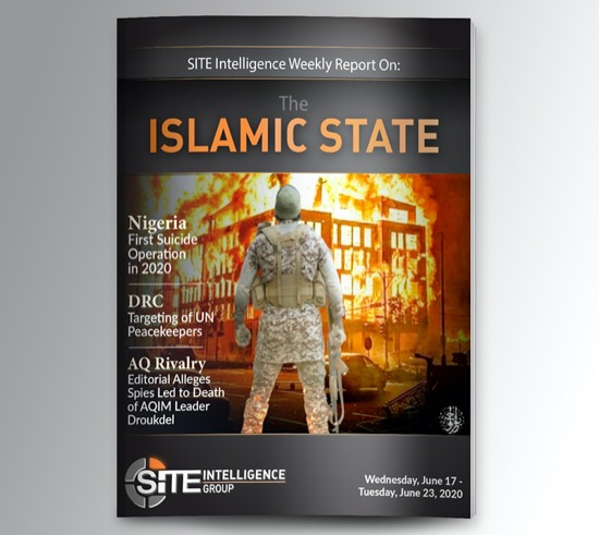 Weekly inSITE on the Islamic State for June 17-23, 2020