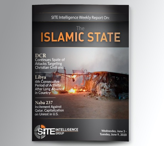 Weekly inSITE on the Islamic State for June 3-9, 2020