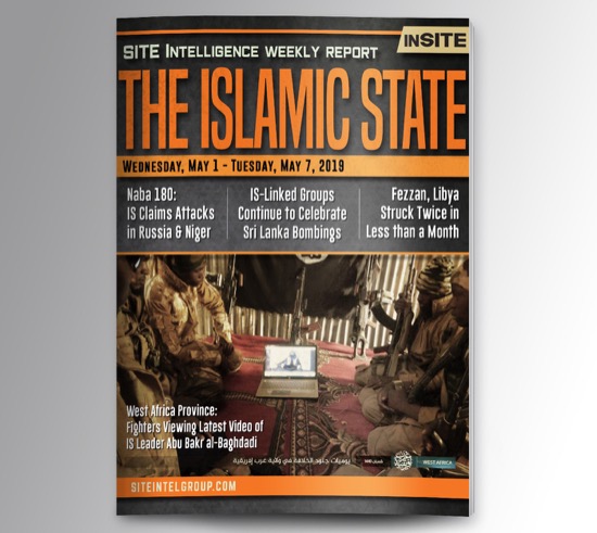 Weekly inSITE on the Islamic State for May 1-7, 2019