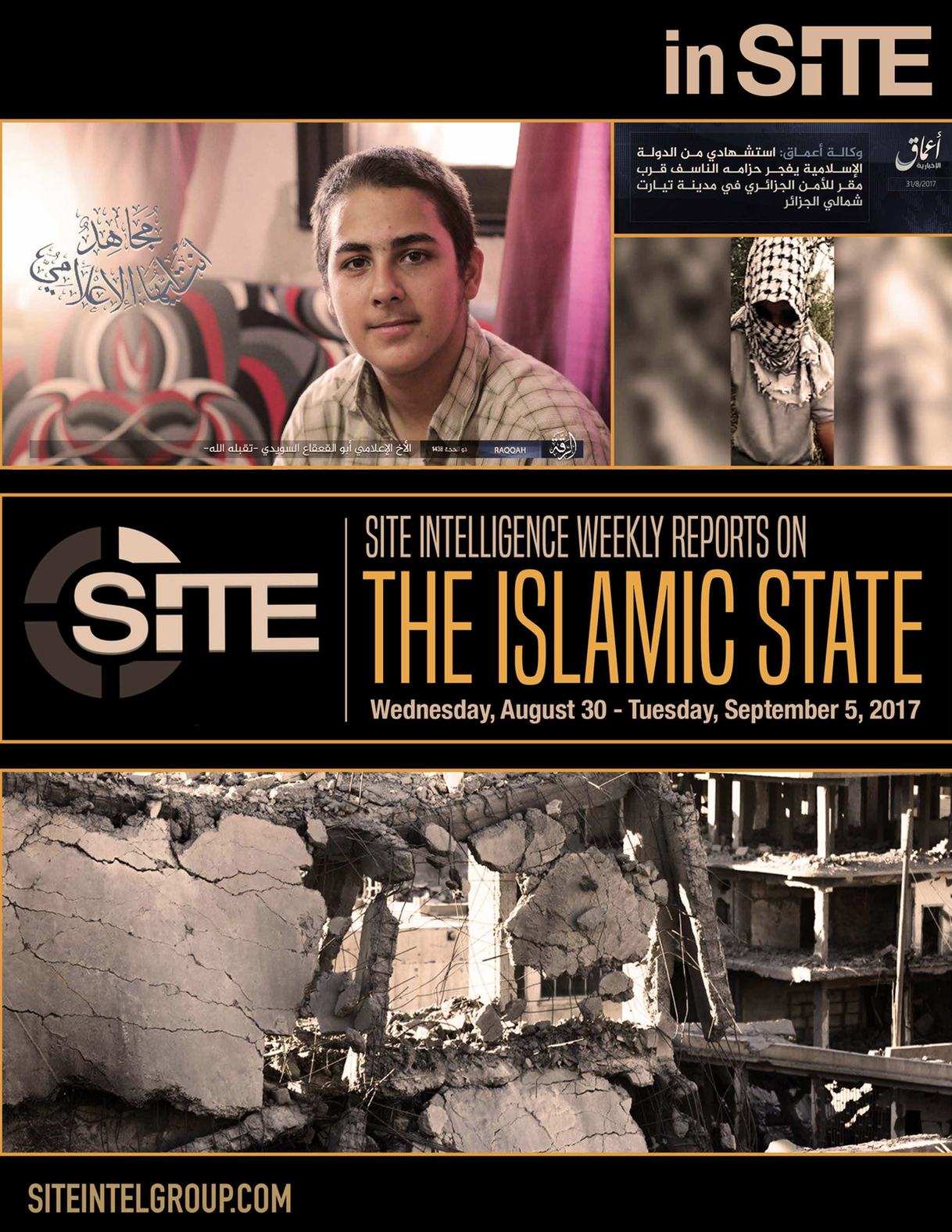 Weekly inSITE on the Islamic State, August 30-September 5
