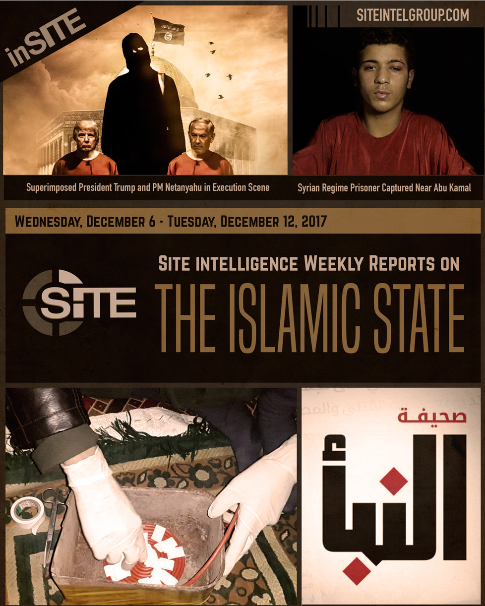  Weekly inSITE on the Islamic State, December 6-12