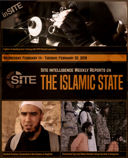 Weekly inSITE on the Islamic State, February 14-20, 2018