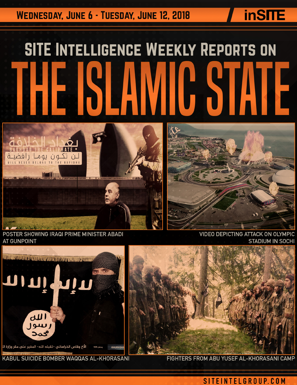 Weekly inSITE on the Islamic State for June 6-12, 2018