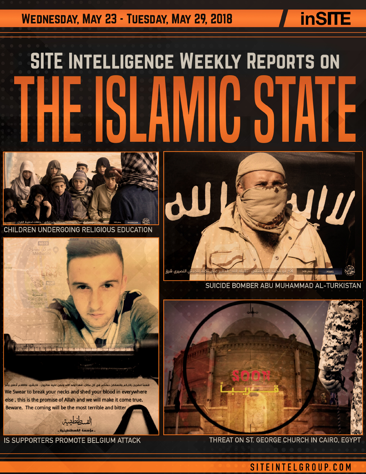 Weekly inSITE on the Islamic State for May 23-29, 2018