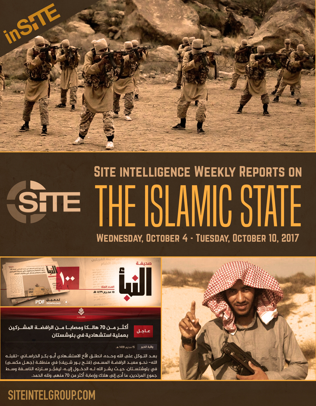 Weekly inSITE on the Islamic State, October 4 -10