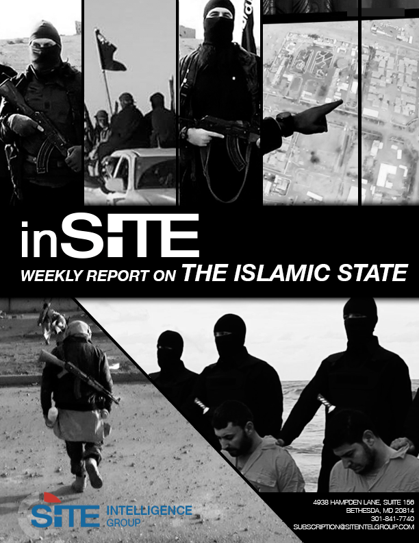 Weekly inSITE on the Islamic State for June 1 - 7, 2016