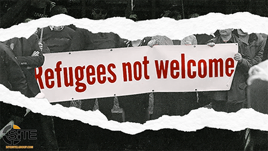 refugees not welcome