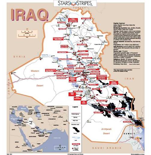 site-institute---7-3-06---jihadist-forum-member-provides-map-of-u.s.-bases-in-iraq