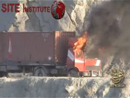 site-institute---4-24-07---sahab-video-burning-supply-truck-khost