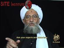 site-institute---1-22-07---zawahiri-video-speech-correct-equation-p