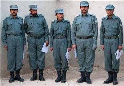 Afghan Police Helmand