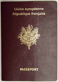 WJFD French Passport
