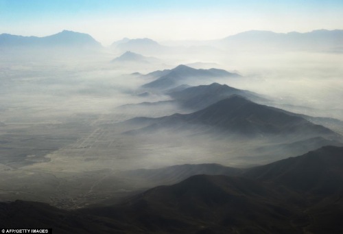 Kabul-Fog