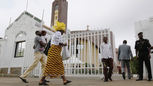 Reuters Nigeria Church
