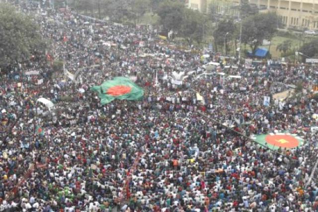 Bangladesh Demonstrations