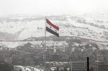 Syria-Snow