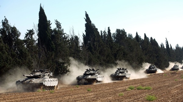 Israeli-Tanks
