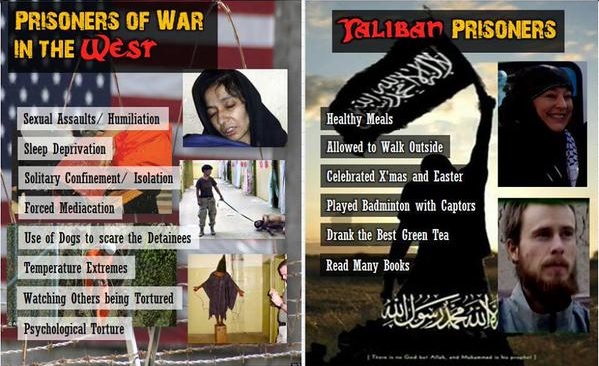 West vs. Taliban