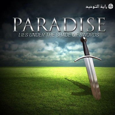 3 24 Paradise lies under the shade of swords