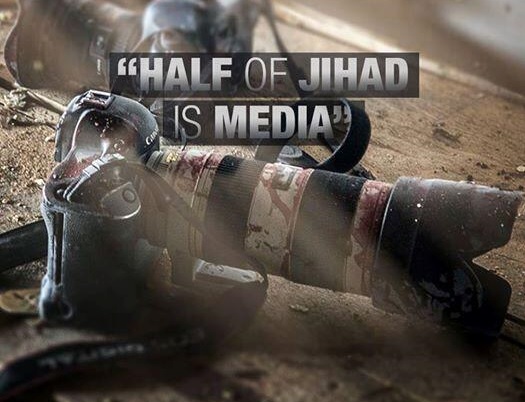 3 6 half of jihad is media