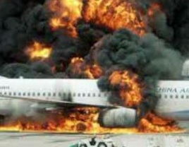 5 11 plane bomb explosion