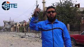 IS Charges in Video that Airstrikes Hit Civilian Sites in Mosul Man Calls on Muslims in Europe to Take Revenge1