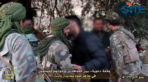 AQIM Publishes Photo Report on Distributing Propaganda to Civilians at Fake Checkpoint in Batna