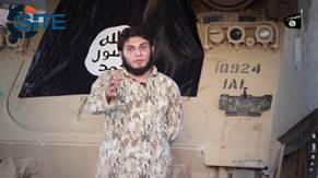 IS Video Focuses on Suicide Bomber Son of Jordanian MP