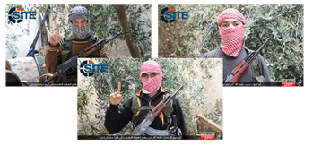 IS Claims Three Man Suicide Raid on PKK Positions in ar Raqqah