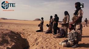 IS Hadramawt Province Beheads Yemeni Soldiers in Video Assassinates Opposition Fighter in Market in Broad Daylight 2