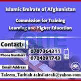 Afghan Taliban Establishes Commission to Develop Education Sector
