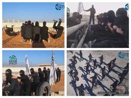 Ahrar al Sham Video Shows Training Camp Calls for Mobilization