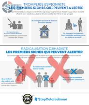 Pro IS Media Group Satirizes French Stop Jihadism Campaign Flyer