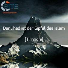 German Speaking Jihadi in Syria Forwards Contact Info for Migration Advice