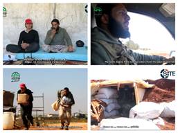  Ahrar al Sham Video Features Logistics Worker in Battlefields