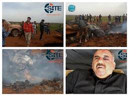 Nusra Front Video Shows Downed Syrian Airplane Pilot Interrogation