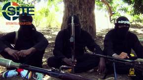  Shabaab Fighter Calls Muslims to Battlefield in Chant in Mujahideen Moments 10