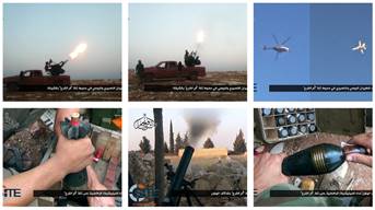 Jabhat Fateh al Sham Claims Targeting Syrian and Russian Aircraft in Aleppo Attacks on Regime in Homs 