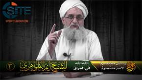 Zawahiri Urges Sunnis in Iraq