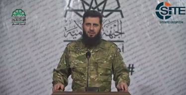 Ahrar al Sham Commander Reflects upon Dismantling of Jund al Aqsa in Video Speech