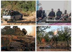 Rebels Launch Ashoura Battles Against Shiite Militia Advance on al Akrad Mountains