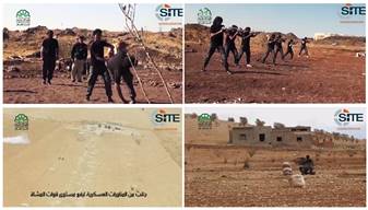 Ahrar al Sham Releases Training Footage from Fateh al Ghouta Camp Infantry in Homs
