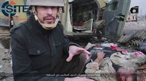 British Captive John Cantlie Reports from Ground in Video from IS Ninawa Province 1