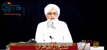 Zawahiri Eulogizes Slain AQIM and NF Officials Continues to Attack IS