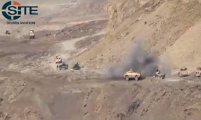 IJU Video Shows Attack on Afghan Convoy in Badakhshan