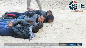 Sinai Province Publishes Photos of Executing Egyptian Army